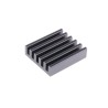 Fischer Elektronik Heatsink for Solid State Relay 11.5K/W Thermal Resistance Black 10 mm Height 37.5 mm Length SK400-37,5SA