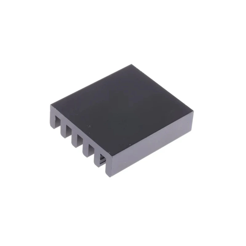 Fischer Elektronik Heatsink for Solid State Relay 11.5K/W Thermal Resistance Black 10 mm Height 37.5 mm Length SK400-37,5SA