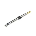 Metcal Soldering Iron Tip 6.3 mm Blade Width 12.7 mm Length 22° Tip Angle for MX-PTZ RS-PTTC-704