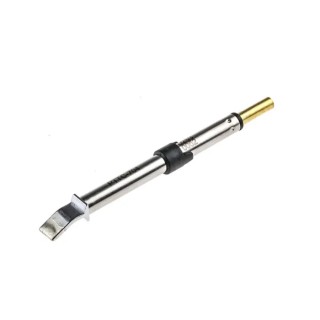 Metcal Soldering Iron Tip 6.3 mm Blade Width 12.7 mm Length 22° Tip Angle for MX-PTZ RS-PTTC-704
