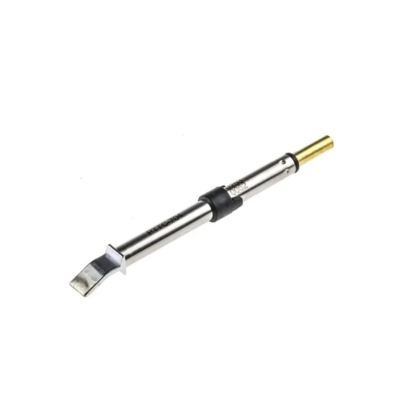 Metcal Soldering Iron Tip 6.3 mm Blade Width 12.7 mm Length 22° Tip Angle for MX-PTZ RS-PTTC-704