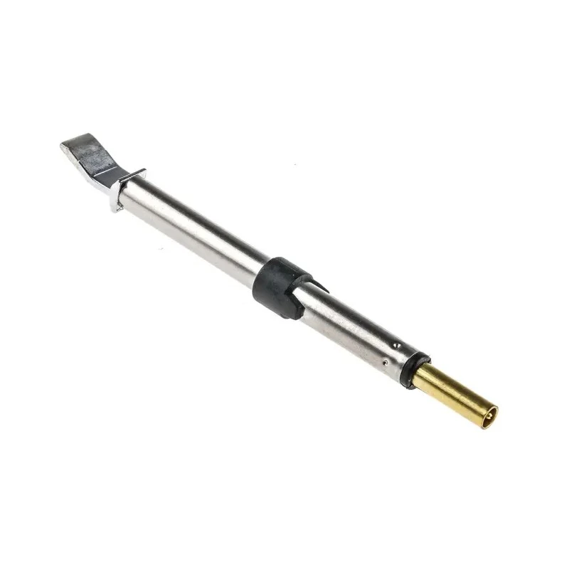 Metcal Soldering Iron Tip 6.3 mm Blade Width 12.7 mm Length 22° Tip Angle for MX-PTZ RS-PTTC-704