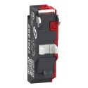 Schneider Electric Harmony XB Series Contact Block 600V 1 NC Spring Terminal ZBE1025