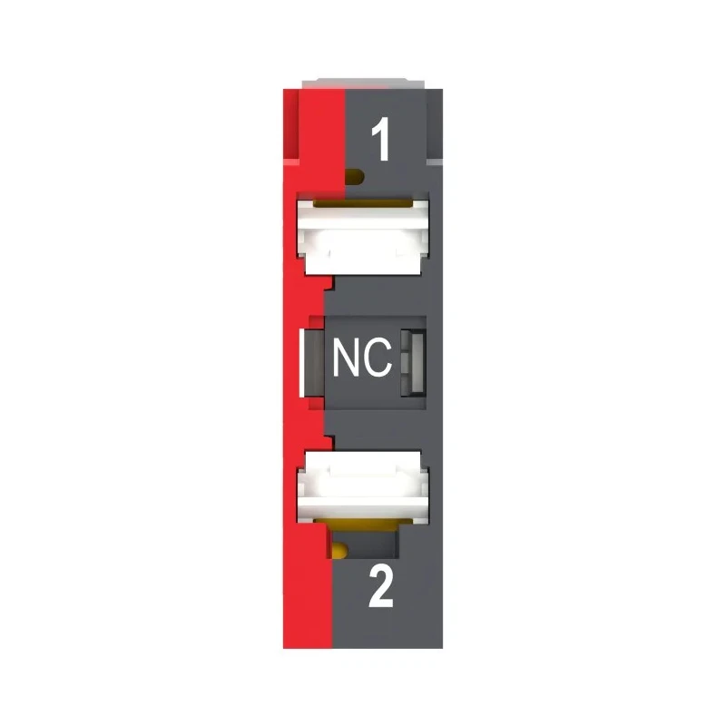 Schneider Electric Harmony XB Series Contact Block 600V 1 NC Spring Terminal ZBE1025