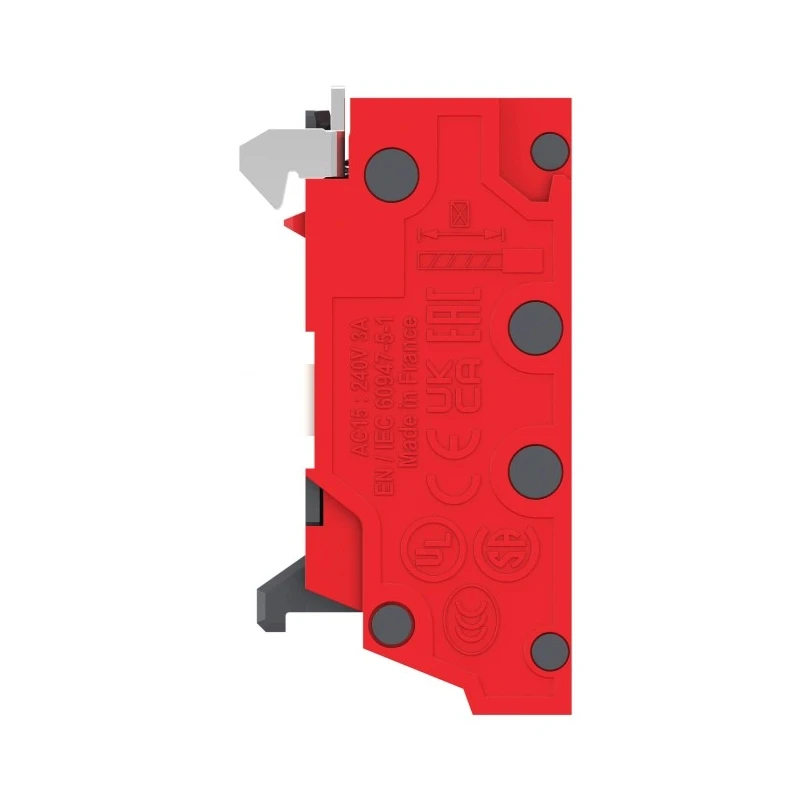Schneider Electric Harmony XB Series Contact Block 600V 1 NC Spring Terminal ZBE1025