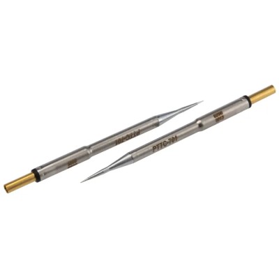 Metcal 0.4 mm Conical 19 mm Soldering Iron Tip for MX-PTZ RS-PTTC-701