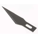 Weller Xcelite Steel Fine Point Diagonal Safety Knife Blade, 5 per Package XNB103