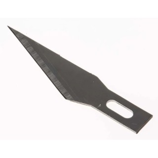 Weller Xcelite Steel Fine Point Diagonal Safety Knife Blade, 5 per Package XNB103