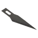 Weller Xcelite Steel Fine Point Diagonal Safety Knife Blade, 5 per Package XNB103
