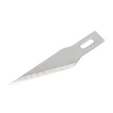 Weller Xcelite Steel Fine Point Diagonal Safety Knife Blade, 5 per Package XNB103
