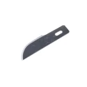 Weller Xcelite Safety Knife Blade, Metal Plastic Hardwood Steel Curved Replacement, 5 Pieces XNB203