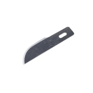 Weller Xcelite Safety Knife Blade, Metal Plastic Hardwood Steel Curved Replacement, 5 Pieces XNB203