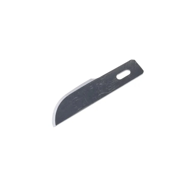 Weller Xcelite Safety Knife Blade, Metal Plastic Hardwood Steel Curved Replacement, 5 Pieces XNB203
