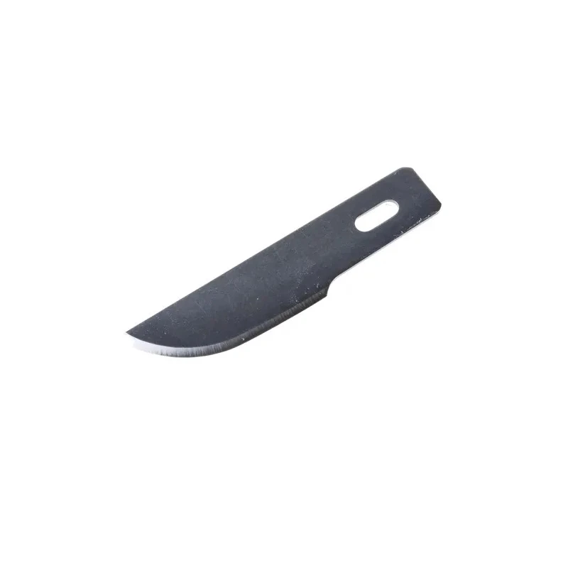 Weller Xcelite Safety Knife Blade, Metal Plastic Hardwood Steel Curved Replacement, 5 Pieces XNB203