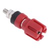RS PRO 4 mm Red Insulated Terminal Post, 30A Current, 2BA Thread, Polypropylene Fibreglass Reinforced Nylon 677-8746