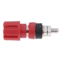 RS PRO 4 mm Red Insulated Terminal Post, 30A Current, 2BA Thread, Polypropylene Fibreglass Reinforced Nylon 677-8746