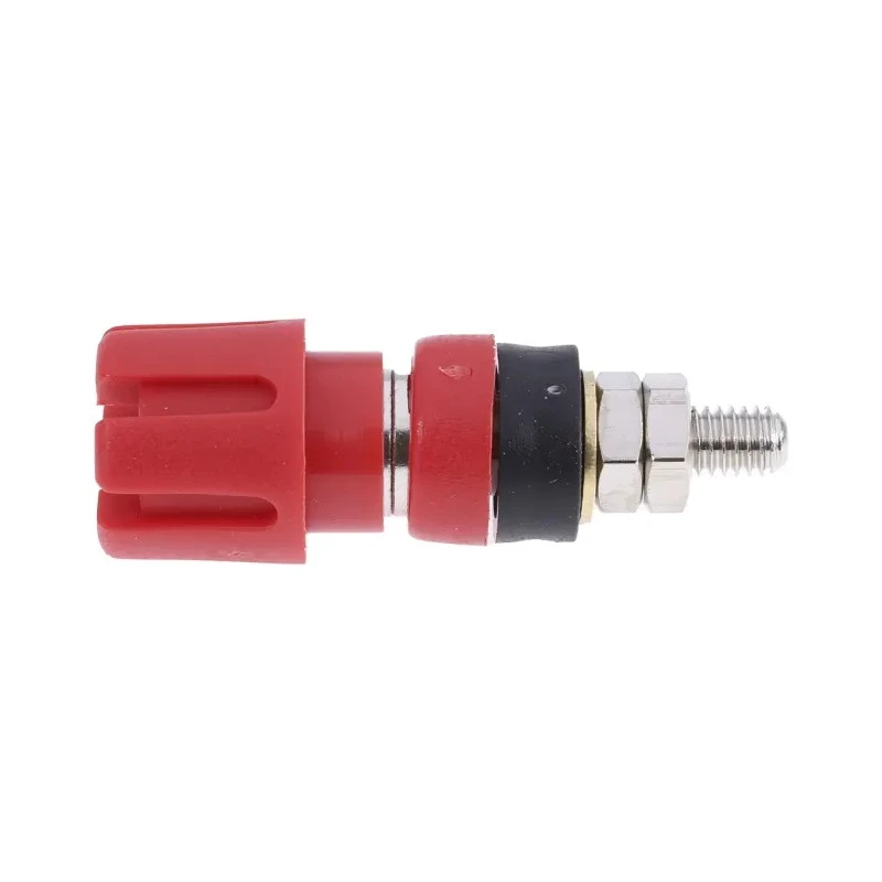 RS PRO 4 mm Red Insulated Terminal Post, 30A Current, 2BA Thread, Polypropylene Fibreglass Reinforced Nylon 677-8746