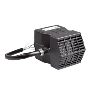 DBK Enclosures 70 °C Enclosure Heater 115V AC 400W Output 200W Input Side Mount FGC3001
