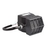 DBK Enclosures 70 °C Enclosure Heater 115V AC 400W Output 200W Input Side Mount FGC3001