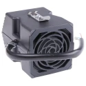 DBK Enclosures 70 °C Enclosure Heater 115V AC 400W Output 200W Input Side Mount FGC3001