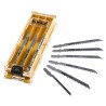 DeWALT Wood Cutting Jigsaw Blade Set 70 mm Steel, 14 Pieces DT2298-QZ