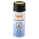 Ambersil Acrylic Matt Black Spray Paint 400 ml RAL 9011 31653-AA