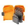 DeWALT 29-Piece HSS-G Metal Twist Drill Bit Set, 1 mm to 13 mm Diameter DT5929R-GB