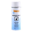 Ambersil Acrylic-Based White Matt Spray Paint 400 ml Can, White RAL 9010 Finish 31653-AB