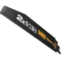 DeWALT Reciprocating Saw Blade Set 12-Piece 228 mm High Carbon Steel HCS DT2441L-QZ