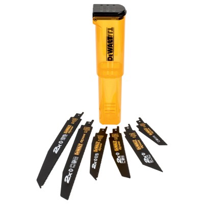 DeWALT Reciprocating Saw Blade 6-Piece High Speed Steel DT2440L-qz