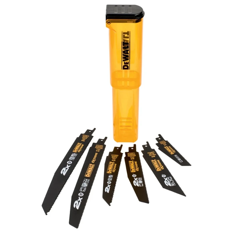 DeWALT Reciprocating Saw Blade 6-Piece High Speed Steel DT2440L-qz