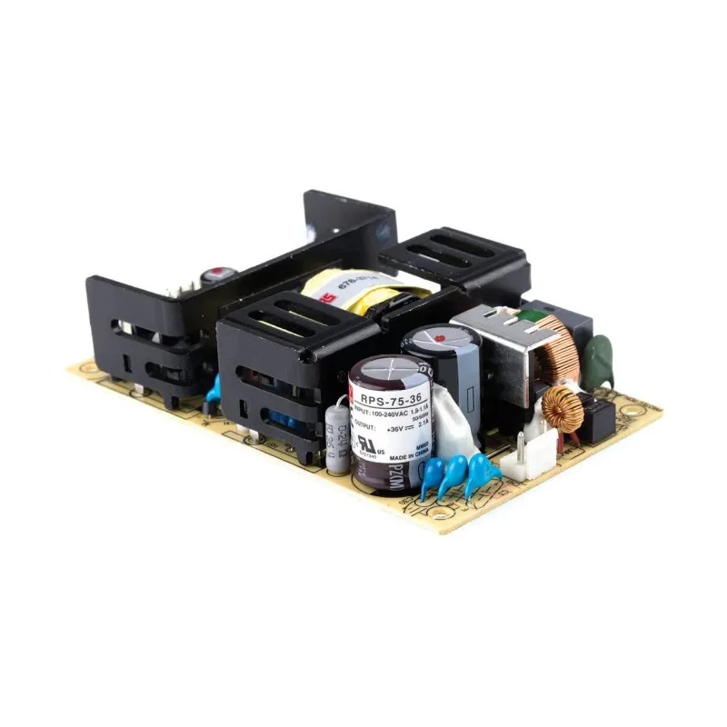 MEAN WELL Switching Power Supply 36V dc 75.6W Universal Input 90-264Vac RPS-75-36