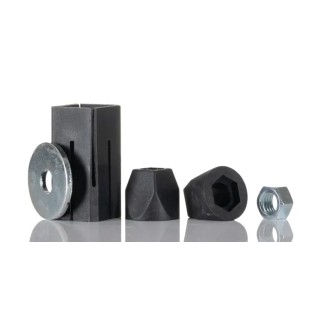 Tente Expansion Plug Cast Iron 24 mm R47 24-27
