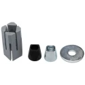 Tente Cast Iron Expansion Plug for Castors 21.5 mm R47 21.5-24