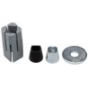 Tente Cast Iron Expansion Plug for Castors 21.5 mm R47 21.5-24