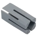 Tente Cast Iron Expansion Plug for Castors 21.5 mm R47 21.5-24