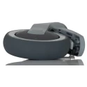 Tente Swivel Castor with Brake, 100 kg Load Capacity, 125 mm Rubber Wheel, Ball Bearing Hub 5377 PJP 125 P30-11