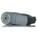 Tente Swivel Castor with Brake, 100 kg Load Capacity, 125 mm Rubber Wheel, Ball Bearing Hub 5377 PJP 125 P30-11