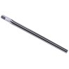 Dormer 6 mm Diameter x 5.9 mm Shank x 135 mm Overall Length HSS Tapered Square Hand Reamer B9036.0