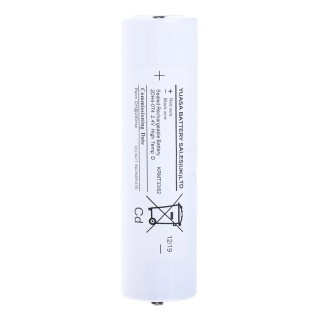 Yuasa 2.4 V NiCd Rechargeable Battery Pack 4 Ah 2 Cells Terminal Tags 2DH4-0T4