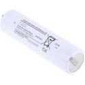 Yuasa 2.4 V NiCd Rechargeable Battery Pack 4 Ah 2 Cells Terminal Tags 2DH4-0T4