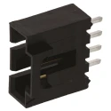 Molex SL Series Straight Through Hole PCB Header 4 Contact 2.54 mm Pitch 1 Row Shrouded 70543-0003