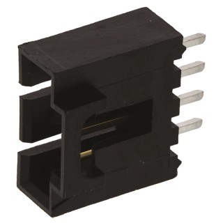 Molex SL Series Straight Through Hole PCB Header 4 Contact 2.54 mm Pitch 1 Row Shrouded 70543-0003