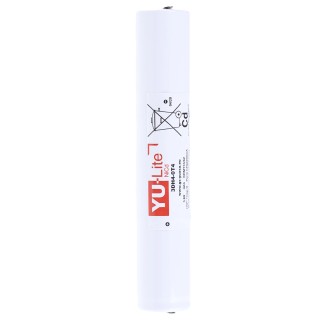 Yuasa NiCd Rechargeable Battery Pack 3.6V 4Ah D Cell 3 Cells 3DH4-0T4