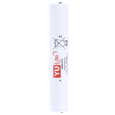 Yuasa NiCd Rechargeable Battery Pack 3.6V 4Ah D Cell 3 Cells 3DH4-0T4