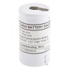 Yuasa Nickel Metal Hydride Rechargeable D Battery 1.2V 4Ah 59mm Height 32.5mm Diameter 1DH4-0T