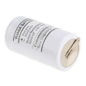 Yuasa Nickel Metal Hydride Rechargeable D Battery 1.2V 4Ah 59mm Height 32.5mm Diameter 1DH4-0T
