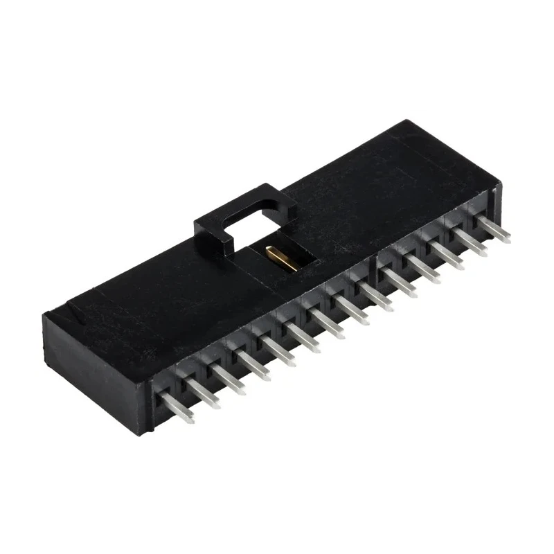 Molex SL Series Straight Through Hole PCB Header, 14 Contact(s), 2.54 mm Pitch, 1 Row, Shrouded 70543-0013