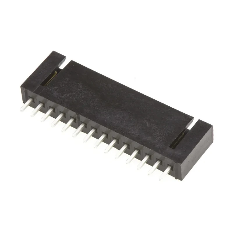 Molex SL Series Straight Through Hole PCB Header, 14 Contact(s), 2.54 mm Pitch, 1 Row, Shrouded 70543-0013
