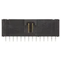 Molex SL Series Straight Through Hole PCB Header, 14 Contact(s), 2.54 mm Pitch, 1 Row, Shrouded 70543-0013